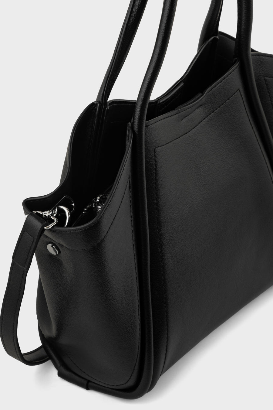 Tote Hand Bags BS2343-Black