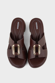 Comfort Slip On IK0153-Maroon