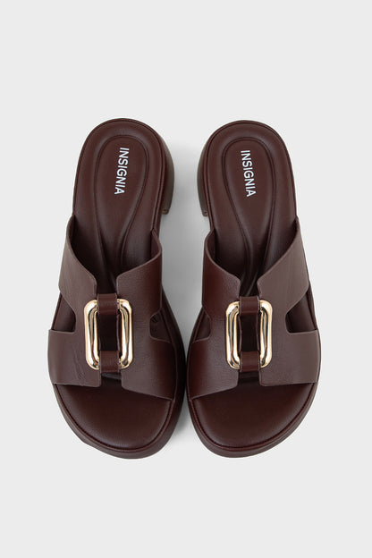Comfort Slip On IK0153-Maroon