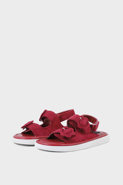 Comfort Sandal IC2000-Burgundy