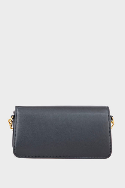 Flap Shoulder Bags BS2123-Black