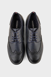 Men Formal Oxford MF8019-Navy