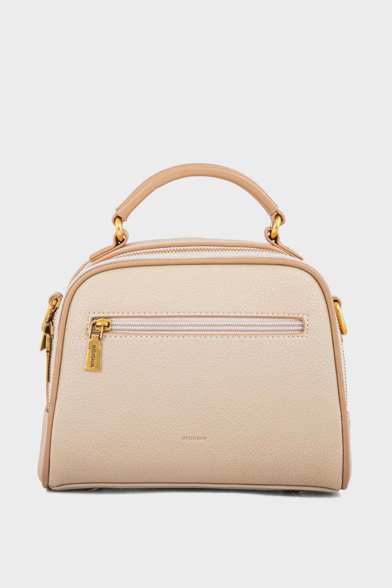 Top Handle Hand Bags BH0090-Beige