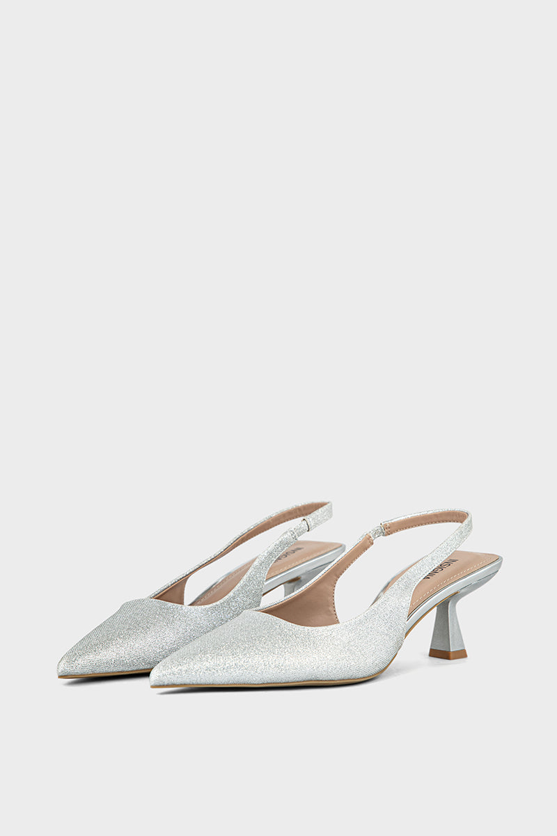 Formal Sling Back IF4037-Silver