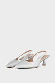 Formal Sling Back IF4037-Silver