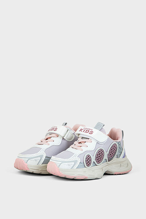 Girls Casual Sneakers GC7505-Pink