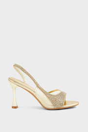 Party Wear Sandal IP2075-Gold
