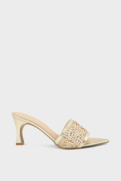Formal Slip On IF0307-Gold