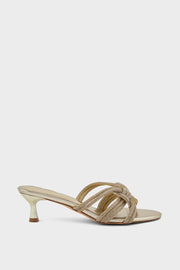 Party Wear Slip On IP0119-Gold