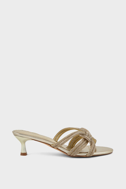Party Wear Slip On IP0119-Gold