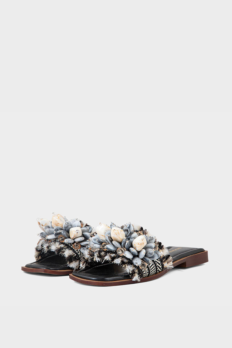 Formal Slip On IF0143-Black