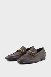 Men Formal Loafers M38101-Coffee