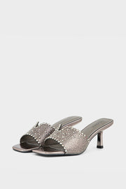 Party Wear Slip On IP0049-Pewter