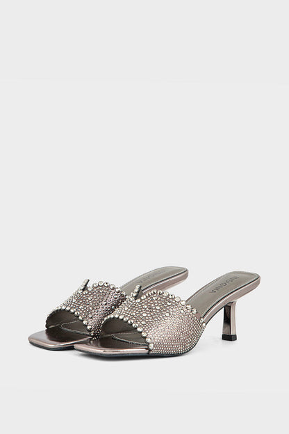 Party Wear Slip On IP0049-Pewter
