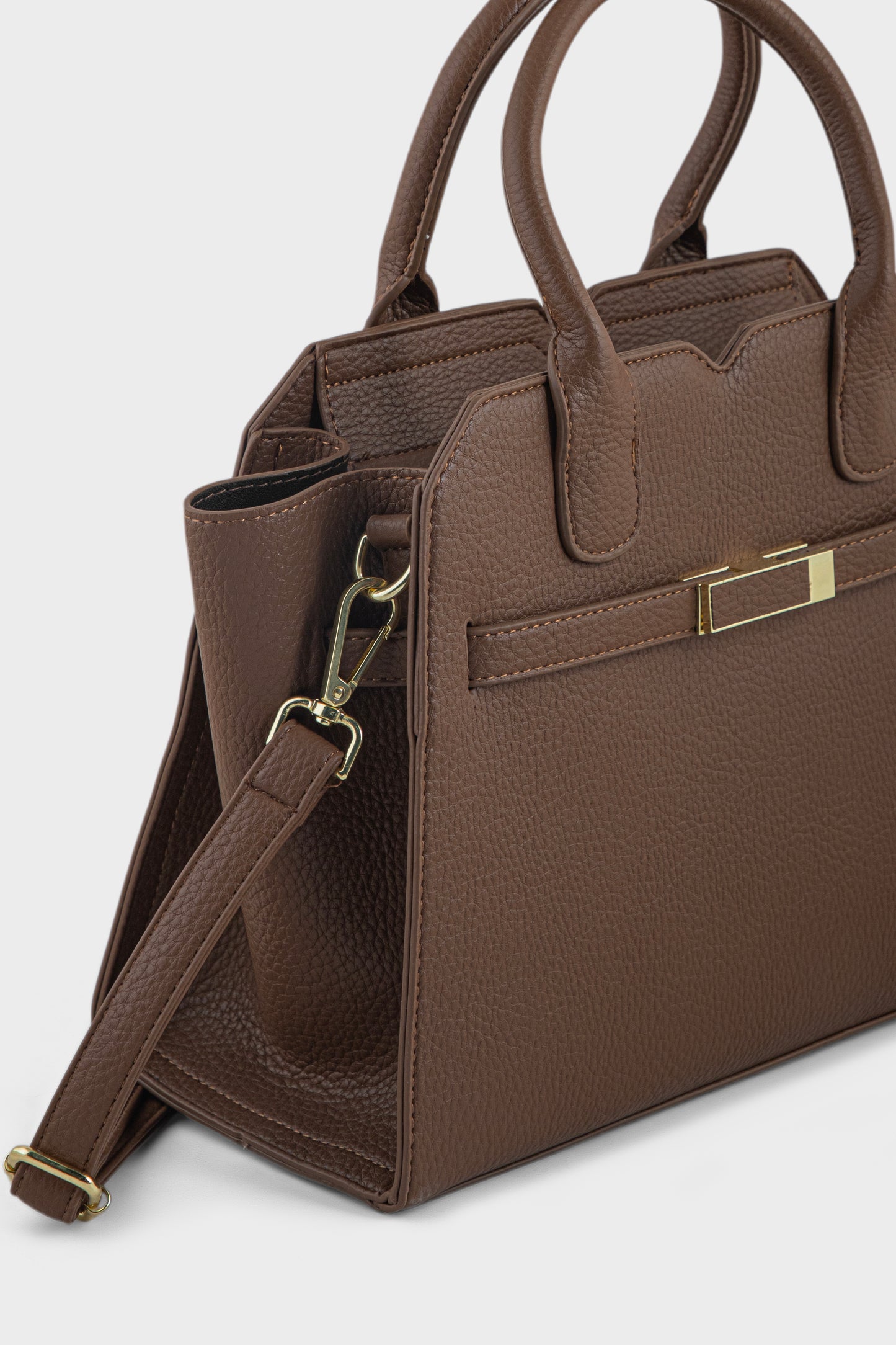 Satchel Shoulder Bags BH0185-Brown
