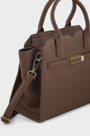 Satchel Shoulder Bags BH0185-Brown