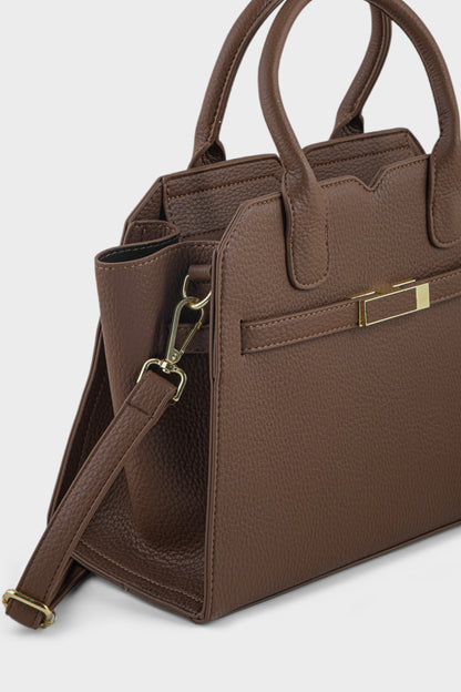 Satchel Shoulder Bags BH0185-Brown