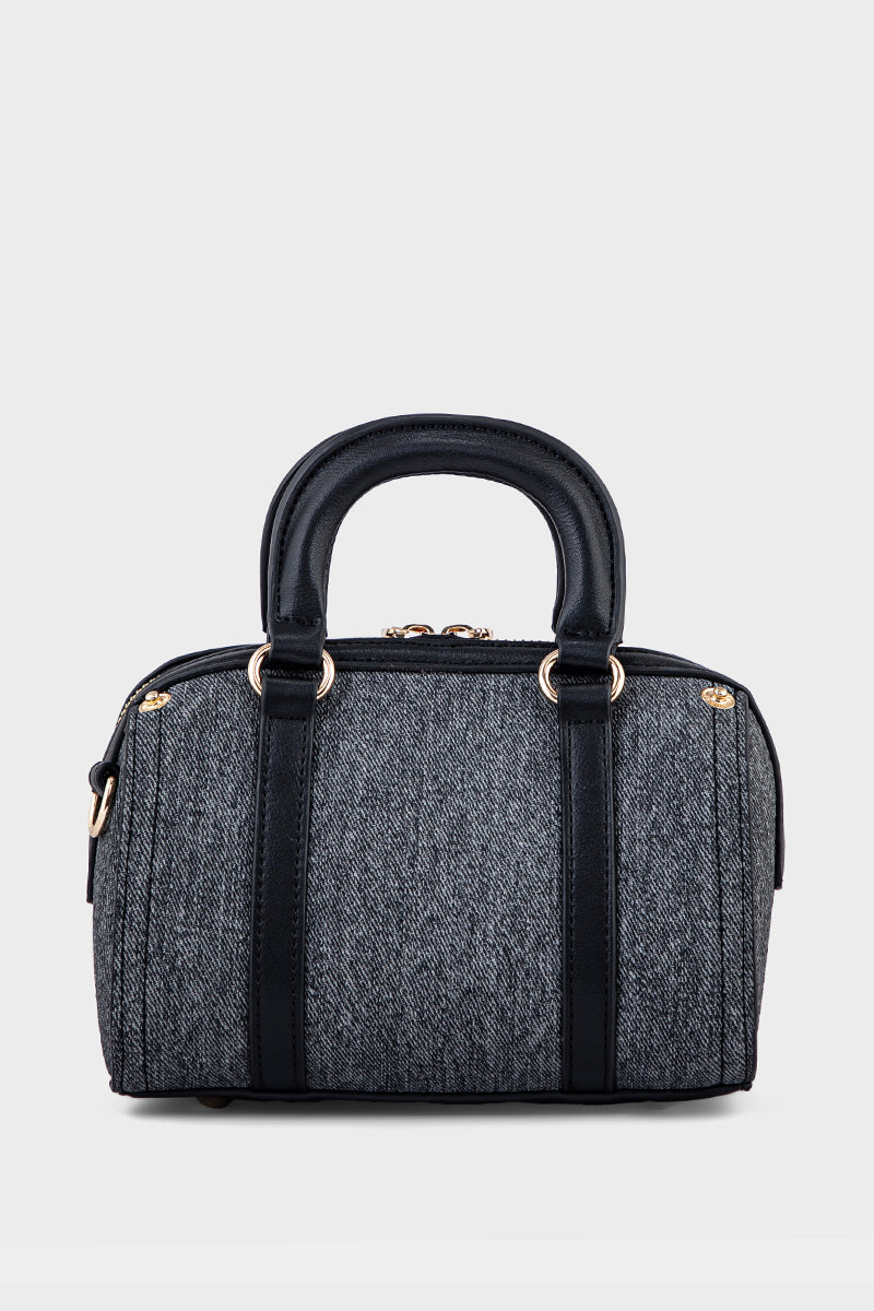 Top Handle Hand Bags BH0052-Black