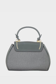 Flap Shoulder Bags BH0066-Blue