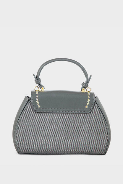 Flap Shoulder Bags BH0066-Blue