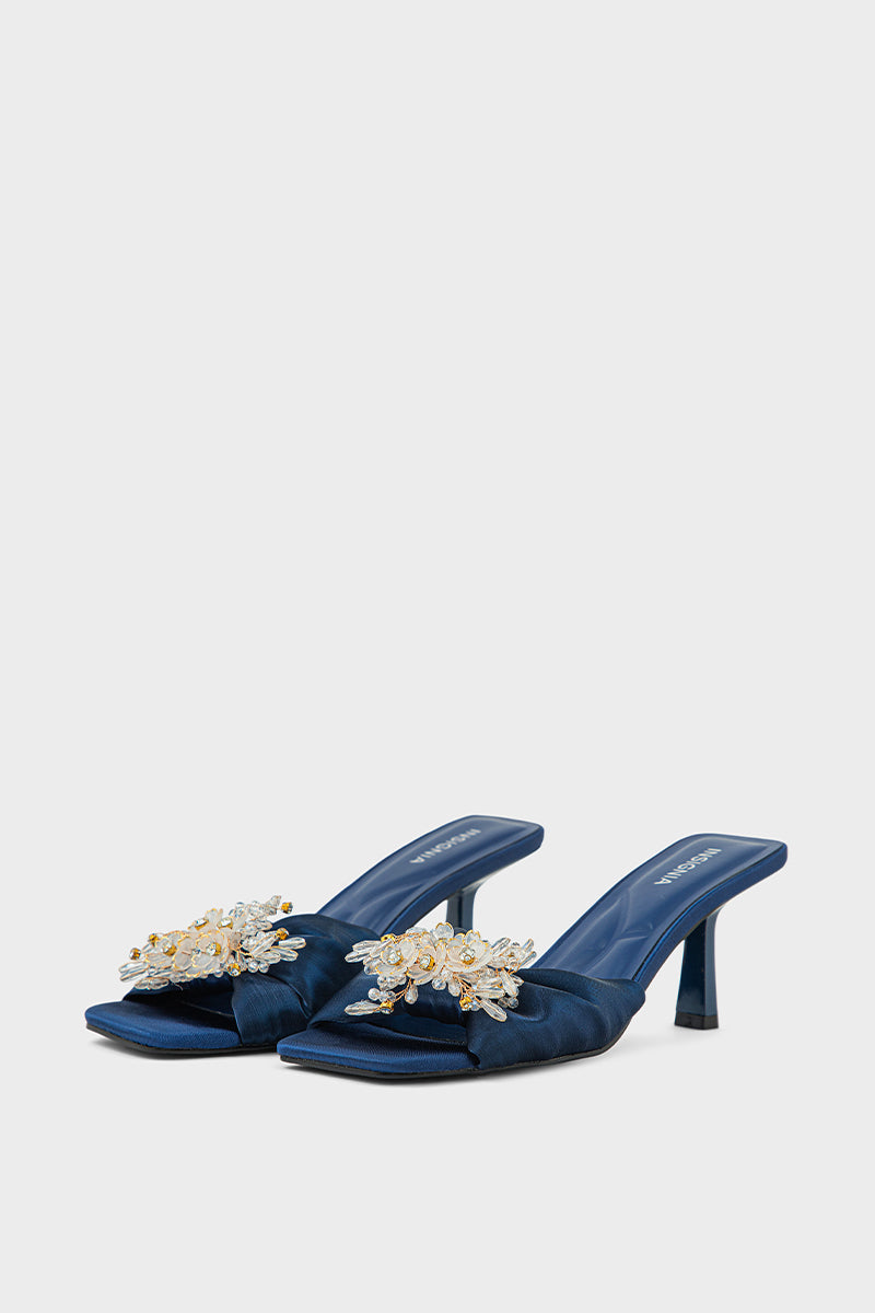 Party Wear Slip On IP0078-Navy