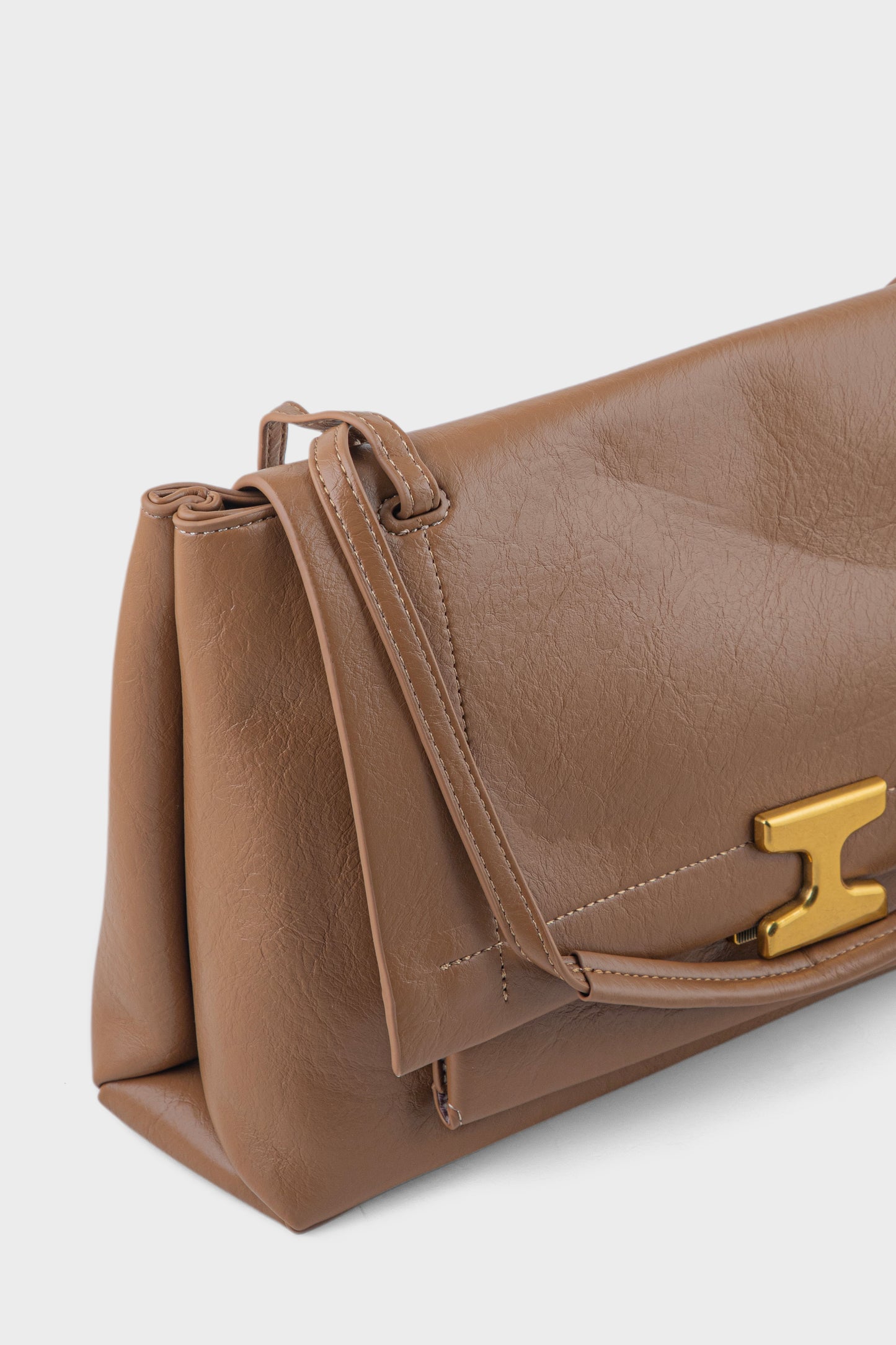 Formal Shoulder Bags BS2211-Brown