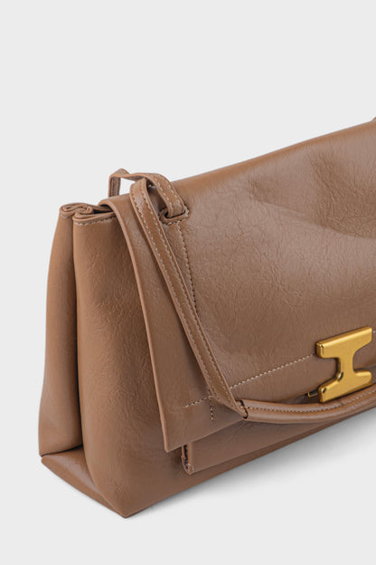 Formal Shoulder Bags BS2211-Brown