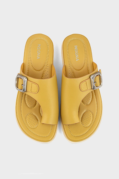 Comfort Slip On IK0138-Yellow
