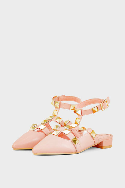 Formal Sling Back I47184-Pink