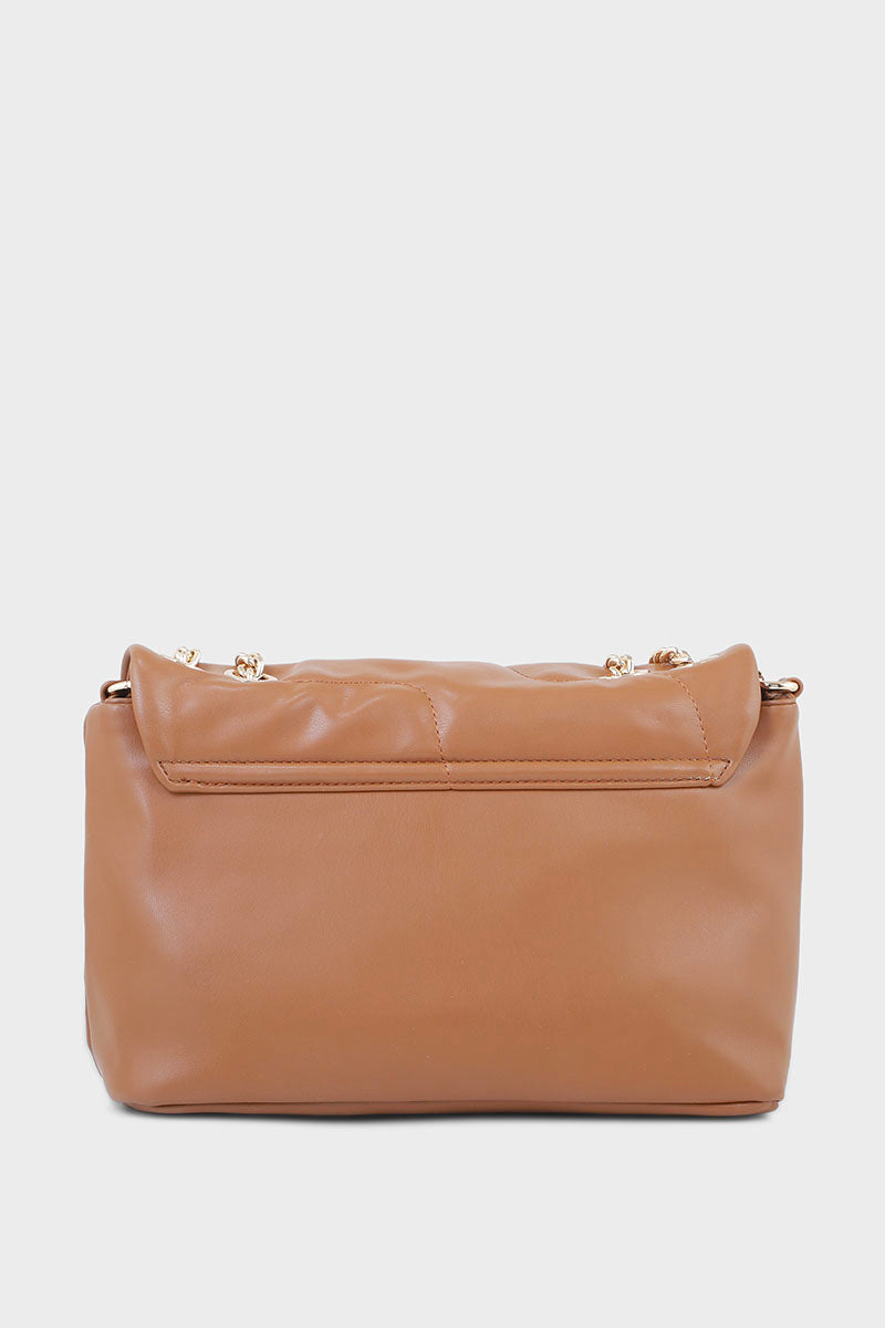 Hobo Hand Bags B15146-Brown