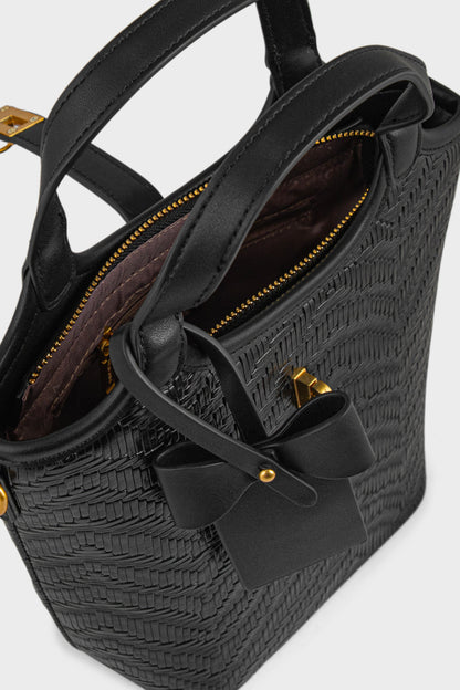 Satchel Shoulder Bags BH0217-Black