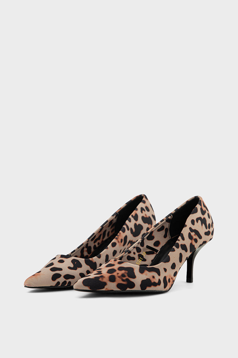 Formal Court Shoes IF5041-Brown