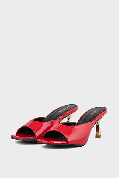 Formal Slip On IF0123-Red