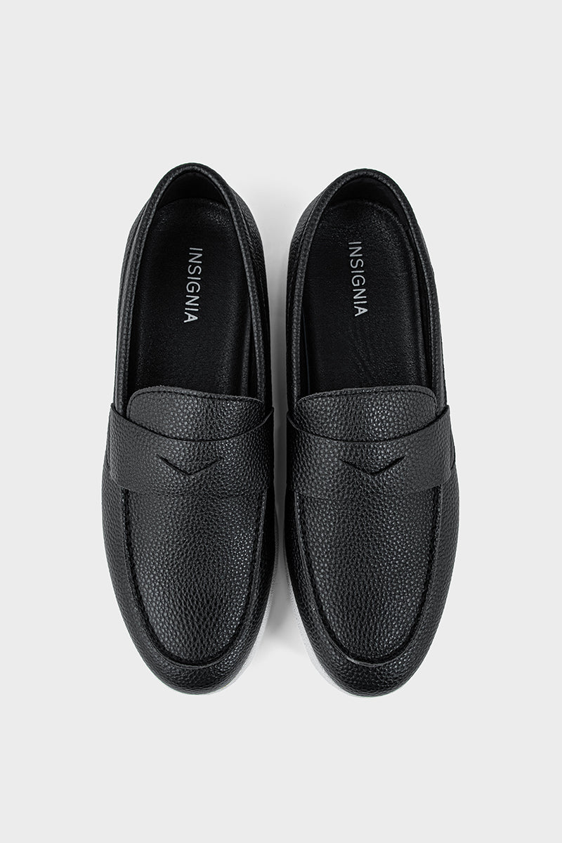 Men Casual Loafers MC7001-Black