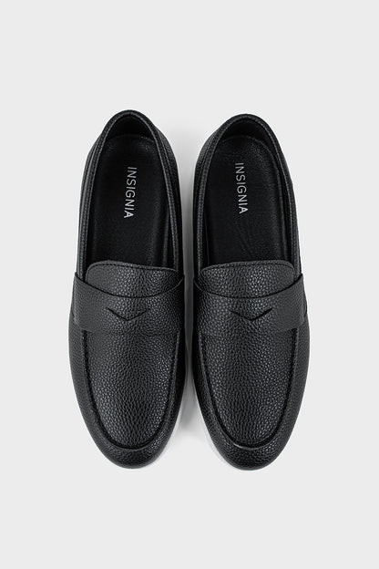 Men Casual Loafers MC7001-Black