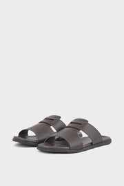 Men Casual Slip On MO1006-Brown