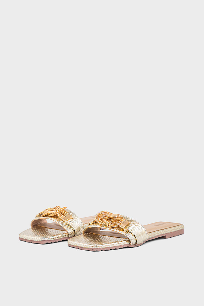 Casual Slip On IC0076-Gold