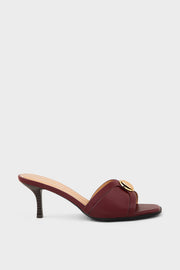 Formal Slip On IF0206-Maroon