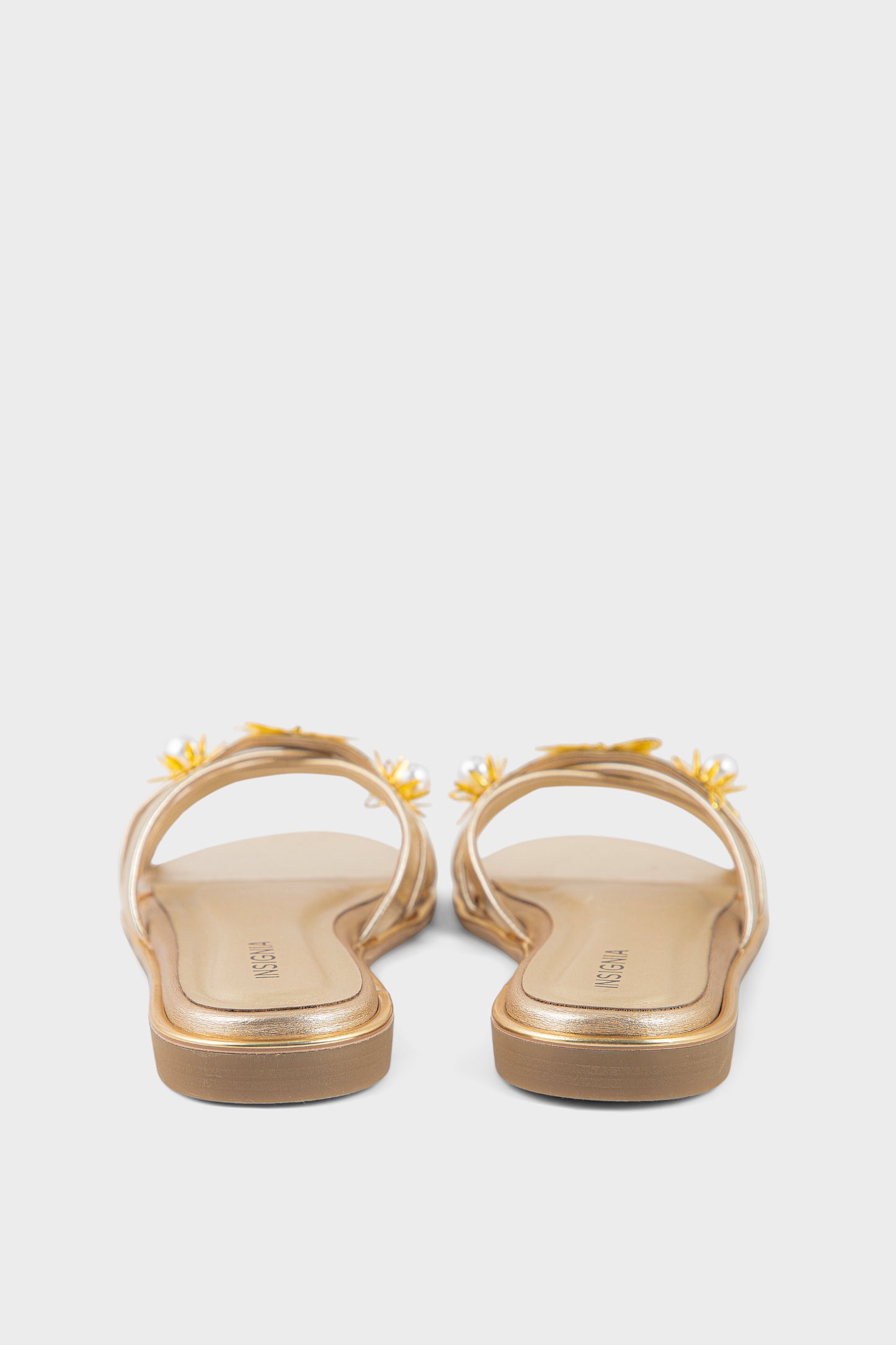 Formal Slip On IF0273-Gold