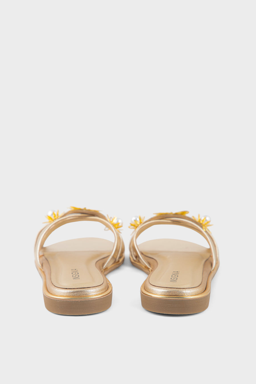 Formal Slip On IF0273-Gold