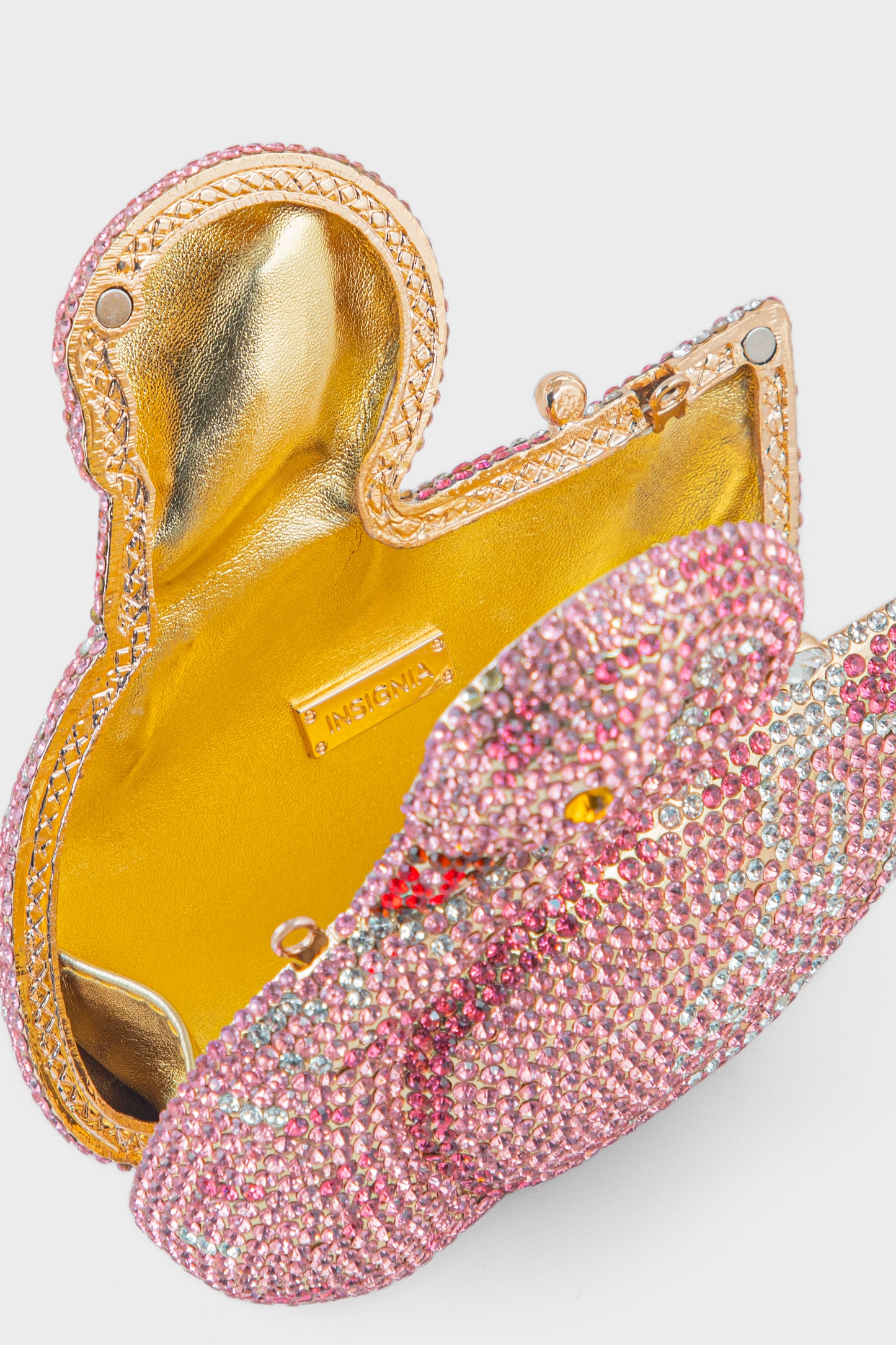 Party Wear Clutch BK4125-Pink