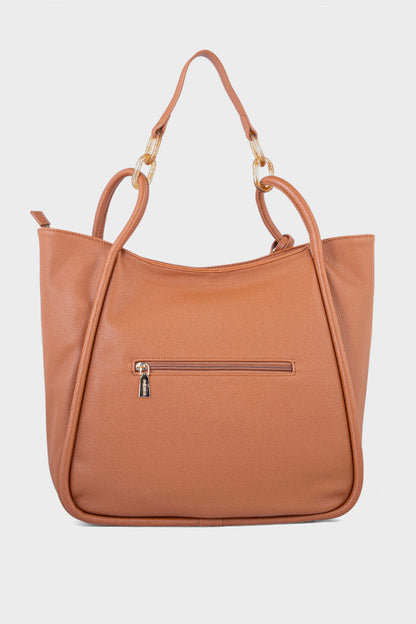 Tote Hand Bags BS2045-Tan