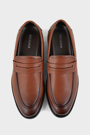 Men Formal Loafers MF7059-Brown