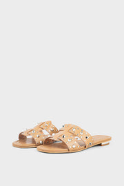 Formal Slip On IF0104-Beige