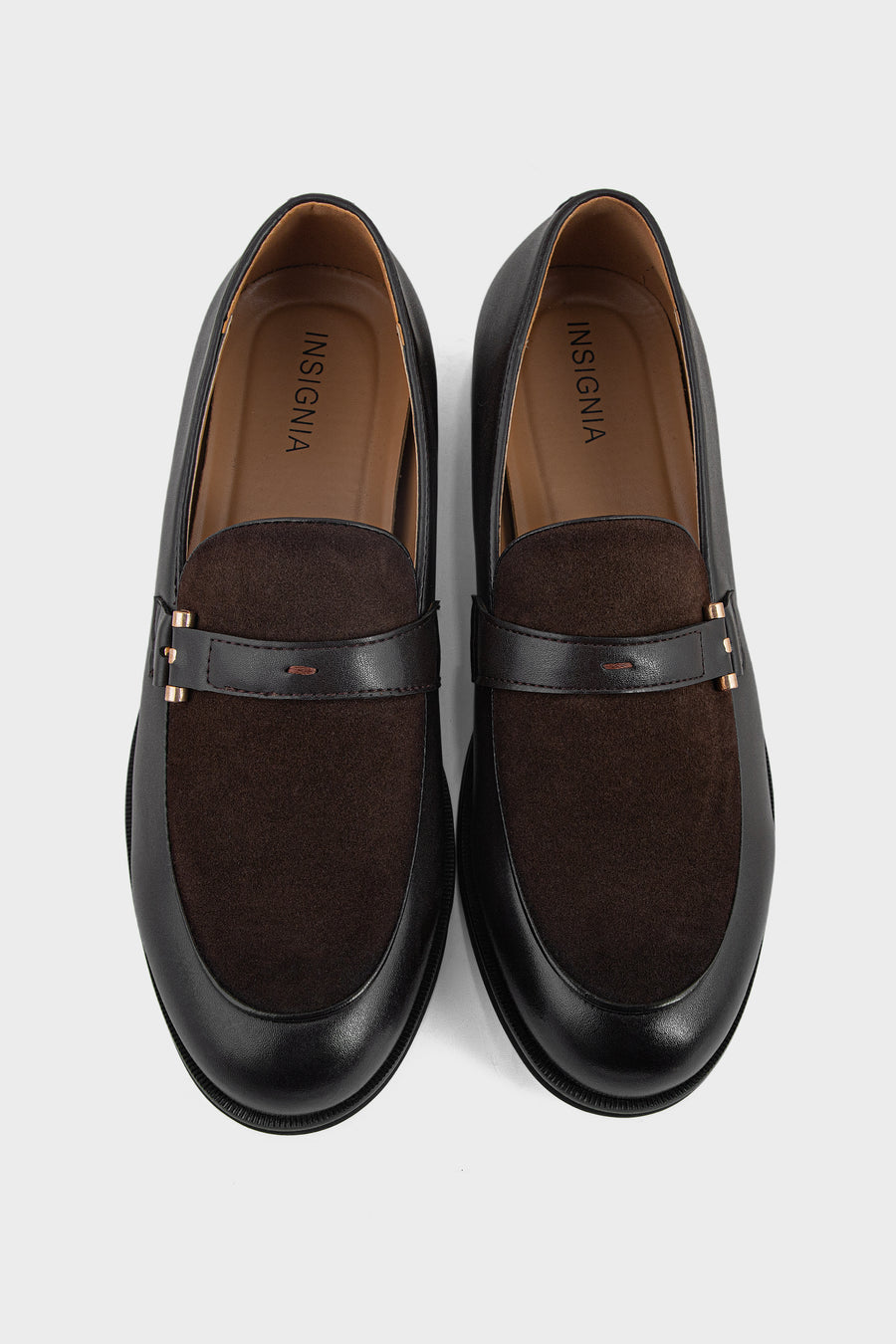 Men Formal Loafers MF7049-Coffee