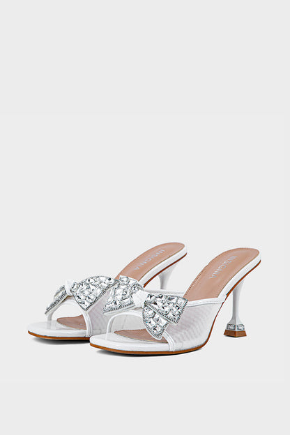 Party Wear Slip On IP0038-White