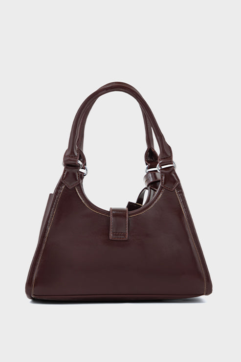 Formal Shoulder Bags BS2187-Maroon