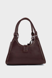 Formal Shoulder Bags BS2187-Maroon