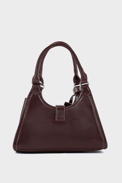 Formal Shoulder Bags BS2187-Maroon