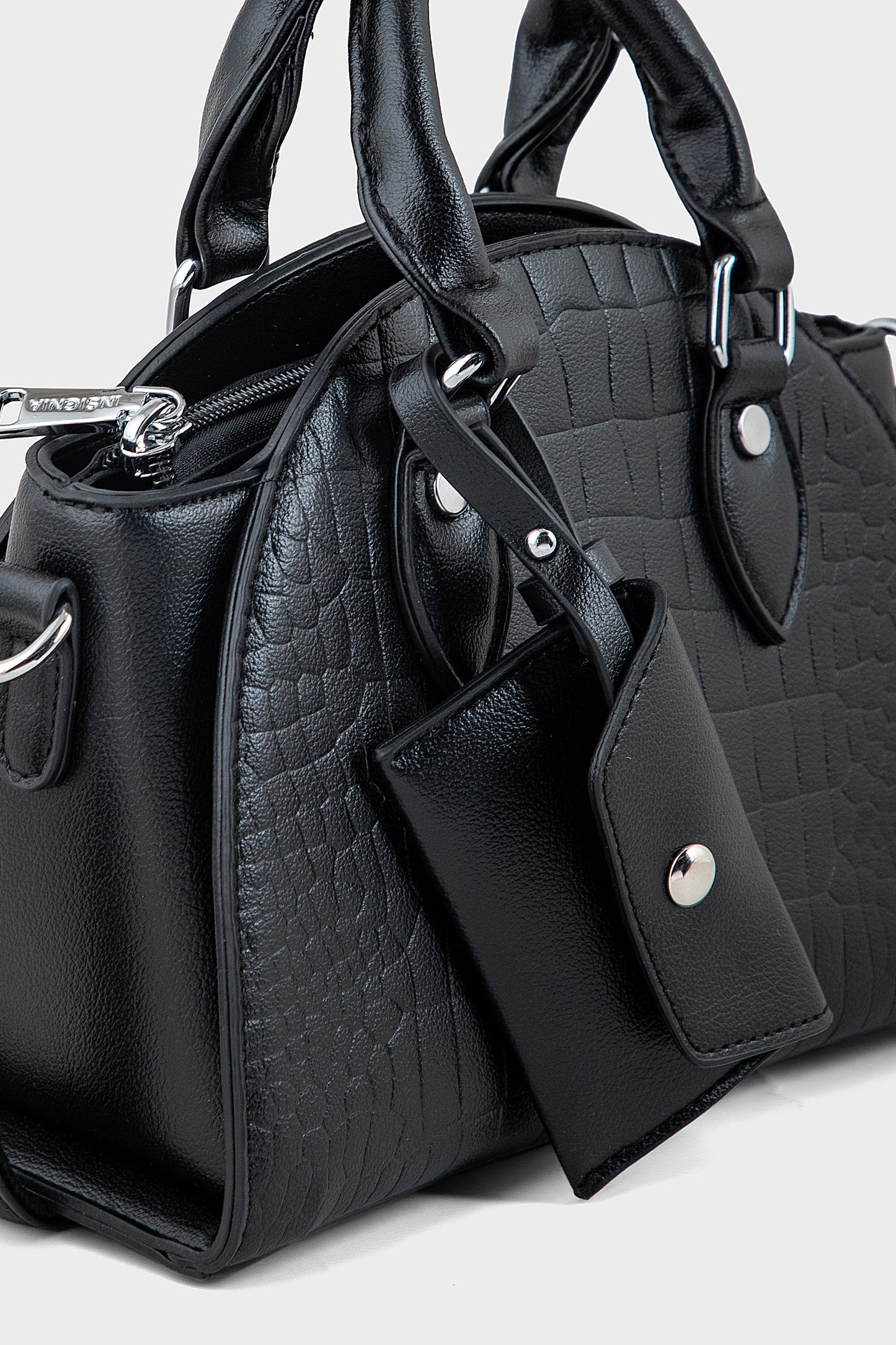 Satchel Shoulder Bags BH0127-Black